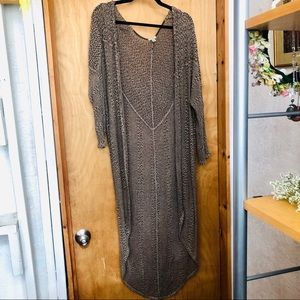 Knit Duster Cardigan